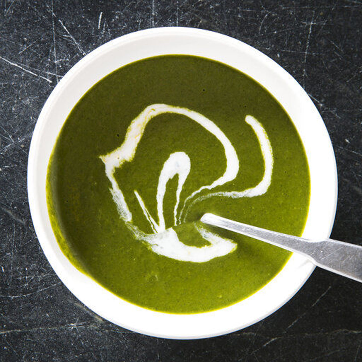 Silky smooth soup